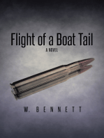 Flight of a Boat Tail