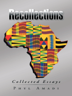 Recollections: Collected Essays