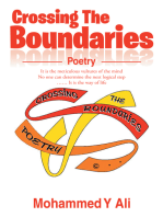 Crossing the Boundaries: Poetry