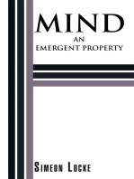 Mind: An Emergent Property