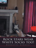 Rock Stars Wear White Socks Too!