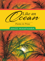 Like an Ocean: Poems in Prose