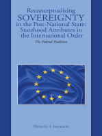 Reconceptualizing Sovereignty in the Post-National State