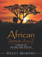 African Animals A-Z: A Book of Rhyme and Poetry
