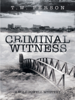 Criminal Witness: A Milo Powell Mystery