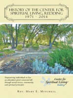 History of the Center for Spiritual Living, Redding: Empowering Individuals to Live an Abundant Spirit-Connected Life Through Sacred Service, Community, and Spiritual Principles