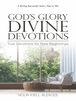 God's Glory Divine Devotions