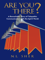 Are You There?: A Remarkable Story of Telepathic Communication with the Spirit World