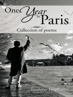 One Year in Paris: Collection of Poems