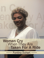 Women Cry When They Are Taken for a Ride