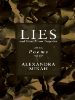 Lies and Other Minor Tragedies: Poems