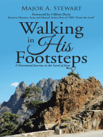 Walking in His Footsteps: A Devotional Journey in the Land of Jesus