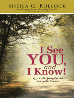 I See You, and I Know!: G_D’S All-Seeing Eye and Inescapable Presence