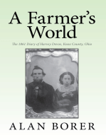 A Farmer’S World: The 1861 Diary of Harvey Devoe, Knox County, Ohio