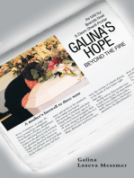 Galina’S Hope: Beyond the Fire