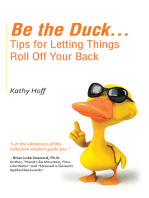 Be the Duck...Tips for Letting Things Roll off Your Back