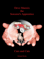 Devo Mannix the Sorcerer's Apprentice: Cars and Cats