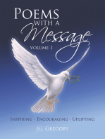 Poems with a Message: Volume 1