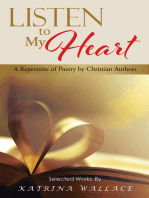 Listen to My Heart: A Repertoire of Poetry by Christian Authors