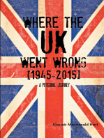 Where the Uk Went Wrong [1945-2015]