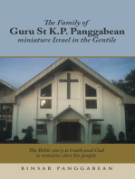 The Family of Guru St K.P. Panggabean