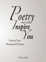 Poetry That Will Inspire You: Poems of Love, Meaning and Purpose