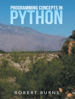 Programming Concepts in Python