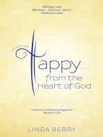 How to Be Happy…From the Heart of God