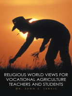 Religious World Views for Vocational Agriculture Teachers and Students