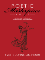 Poetic Masterpiece Vol 2: An Overcomer’S Collection of Inspirational and Articulated Poetry