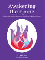 Awakening the Flame: Igniting Your Potential Through the Power of the Violet Flame Chakra