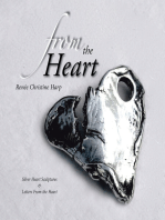 From the Heart: Silver Heart Sculptures & Letters From the Heart