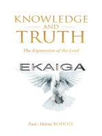 Knowledge and Truth: The Expression of the Lord