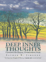 Deep Inner Thoughts: Concept of Death, Overcoming Fear