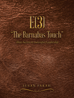 E(3) “The Barnabas Touch”: Three Secrets to Successful Leadership