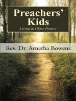 Preachers’ Kids: Living in Glass Houses