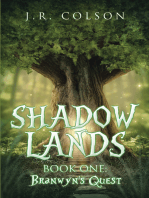 Shadow Lands: Book One: Branwyn’S Quest