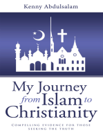 My Journey from Islam to Christianity