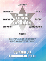 Leadership Strategic Enablers for the Future: Stars for Analyzing the Present and Planning for the Future