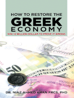 How to Restore the Greek Economy