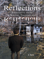 Reflections: Thoughts from a Social Transplant