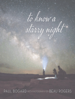 To Know a Starry Night