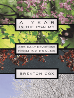 A Year in the Psalms: 365 Daily Devotions from 52 Psalms