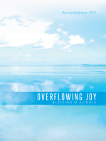 Overflowing Joy: Revised Edition, 2015