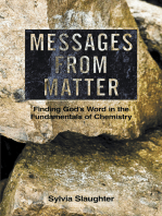 Messages from Matter: Finding God's Word in the Fundamentals of Chemistry