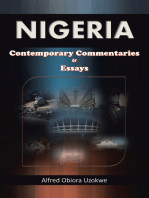 Nigeria: Contemporary Commentaries & Essays