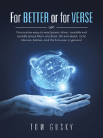 For Better or for Verse