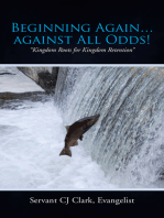Beginning Again...Against All Odds!: "Kingdom Roots for Kingdom Retention"