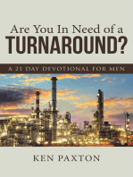 Are You in Need of a Turnaround?