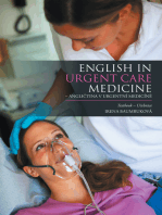 English in Urgent Care Medicine – Anglictina V Urgentní Medicíne: Textbook – Ucebnice